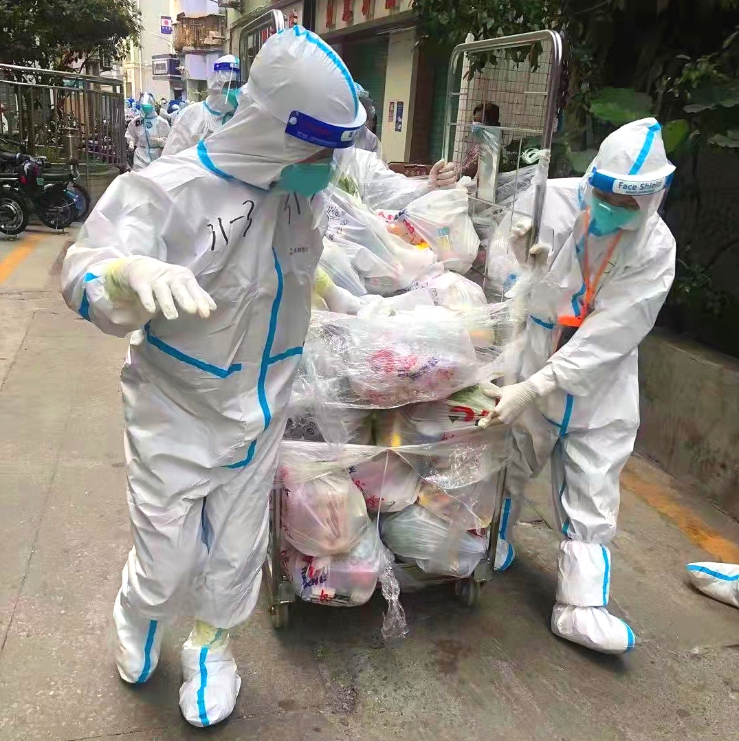 感謝疫情下每一位堅(jiān)守的伙伴！